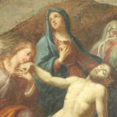 Lamentación por Cristo muerto