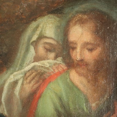 Lamentación por Cristo muerto