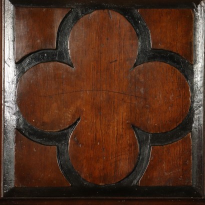 Buffet Baroque Noyer Bronze Piémont (Italie) \'600