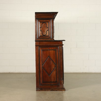 Buffet Baroque Noyer Bronze Piémont (Italie) \'600