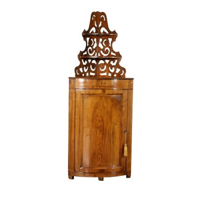 Meuble d'angle Louis Philippe