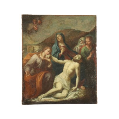 Lamentación por Cristo muerto