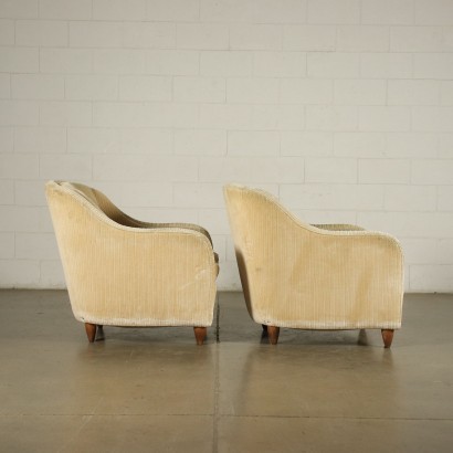 modernariato, modernariato di design, poltrona, poltrona modernariato, poltrona di modernariato, poltrona italiana, poltrona vintage, poltrona anni '60, poltrona design anni 60,Poltrone Anni 50