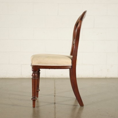 antiquariato, sedia, antiquariato sedie, sedia antica, sedia antica italiana, sedia di antiquariato, sedia neoclassica, sedia del 800,Gruppo di Sei Sedie Inglesi Vittoriane