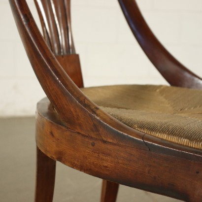 antique, chaise, chaises antiques, chaise antique, chaise italienne antique, chaise antique, chaise néoclassique, chaise du 19ème siècle