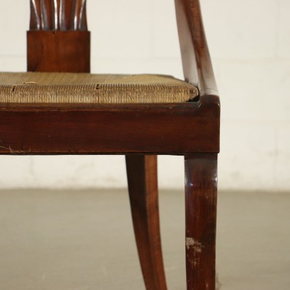 antique, chaise, chaises antiques, chaise antique, chaise italienne antique, chaise antique, chaise néoclassique, chaise du 19ème siècle