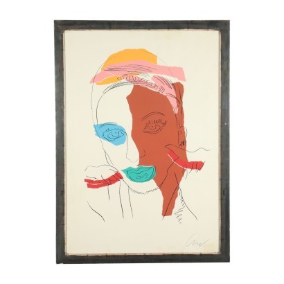 Lithographie d'Andy Warhol