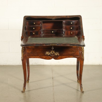 antiquariato, ribalta, antiquariato ribalte, ribalta antica, ribalta antica italiana, ribalta di antiquariato, ribalta neoclassica, ribalta del 800,Ribaltina Rococò Francese