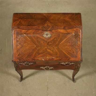 antiquariato, ribalta, antiquariato ribalte, ribalta antica, ribalta antica italiana, ribalta di antiquariato, ribalta neoclassica, ribalta del 800,Ribaltina Rococò Francese