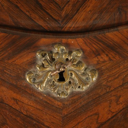 antiquariato, ribalta, antiquariato ribalte, ribalta antica, ribalta antica italiana, ribalta di antiquariato, ribalta neoclassica, ribalta del 800,Ribaltina Rococò Francese