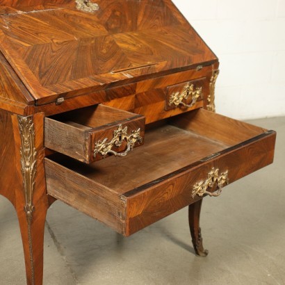 antiquariato, ribalta, antiquariato ribalte, ribalta antica, ribalta antica italiana, ribalta di antiquariato, ribalta neoclassica, ribalta del 800,Ribaltina Rococò Francese