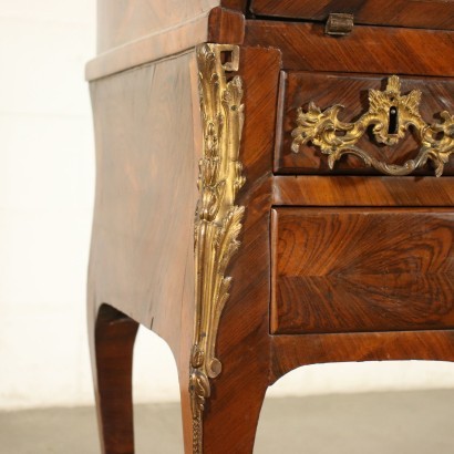 antiquariato, ribalta, antiquariato ribalte, ribalta antica, ribalta antica italiana, ribalta di antiquariato, ribalta neoclassica, ribalta del 800,Ribaltina Rococò Francese