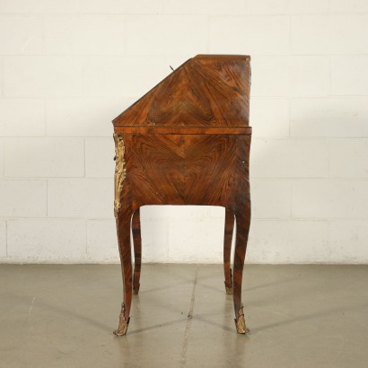 antiquariato, ribalta, antiquariato ribalte, ribalta antica, ribalta antica italiana, ribalta di antiquariato, ribalta neoclassica, ribalta del 800,Ribaltina Rococò Francese