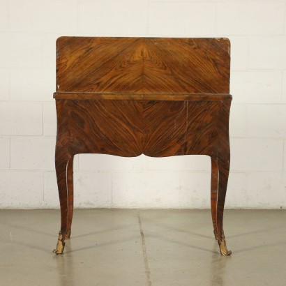 antiquariato, ribalta, antiquariato ribalte, ribalta antica, ribalta antica italiana, ribalta di antiquariato, ribalta neoclassica, ribalta del 800,Ribaltina Rococò Francese