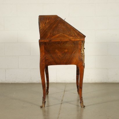 antiquariato, ribalta, antiquariato ribalte, ribalta antica, ribalta antica italiana, ribalta di antiquariato, ribalta neoclassica, ribalta del 800,Ribaltina Rococò Francese