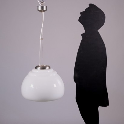 modernariato, modernariato di design, lampadario, lampadario modernariato, lampadario di modernariato, lampadario italiano, lampadario vintage, lampadario anni '60, lampadario design anni 60,Lampada Anni 60-70