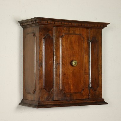 antiquariato, comodino, antiquariato comodino, comodino antico, comodino antico italiano, comodino di antiquariato, comodino neoclassico, comodino del 800,Mobiletto con Pensile Barocco Emiliano