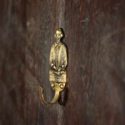 antiquariato, comodino, antiquariato comodino, comodino antico, comodino antico italiano, comodino di antiquariato, comodino neoclassico, comodino del 800,Mobiletto con Pensile Barocco Emiliano