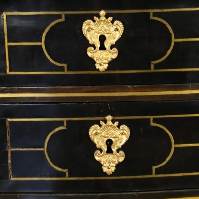 antiquariato, scrivania, antiquariato scrivanie, scrivania antica, scrivania antica italiana, scrivania di antiquariato, scrivania neoclassica, scrivania del 800,Scrivania a Giorno Napoleone III