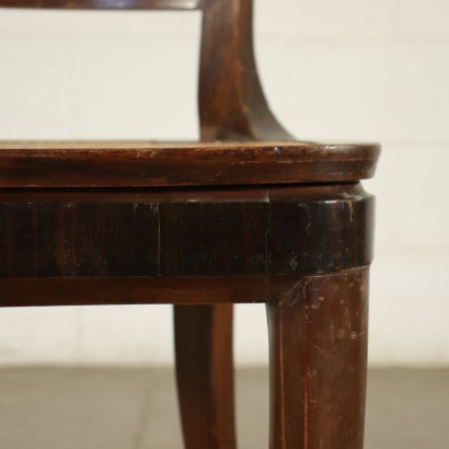 antiguo, silla, sillas antiguas, silla antigua, silla italiana antigua, silla antigua, silla neoclásica, silla del siglo XIX