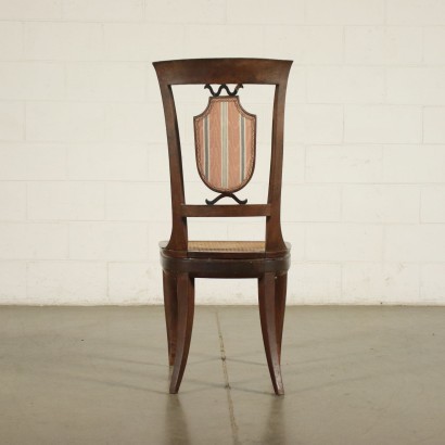 antiguo, silla, sillas antiguas, silla antigua, silla italiana antigua, silla antigua, silla neoclásica, silla del siglo XIX