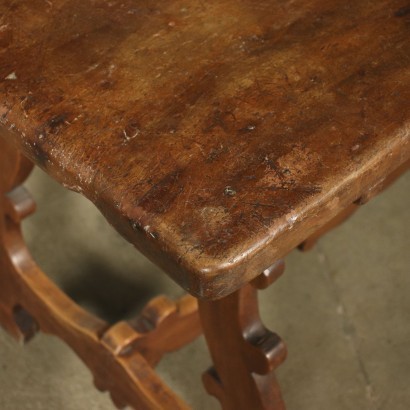 antiquariato, tavolo, antiquariato tavolo, tavolo antico, tavolo antico italiano, tavolo di antiquariato, tavolo neoclassica, tavolo del 800,Tavolo Fratino in Noce