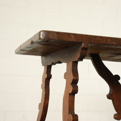 antiquariato, tavolo, antiquariato tavolo, tavolo antico, tavolo antico italiano, tavolo di antiquariato, tavolo neoclassica, tavolo del 800,Tavolo Fratino in Noce