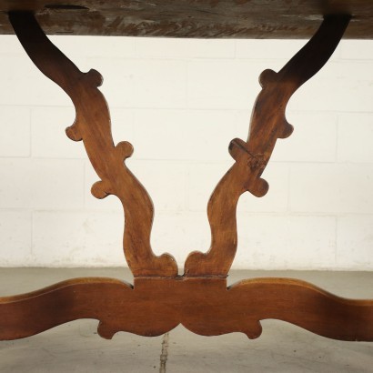 antiquariato, tavolo, antiquariato tavolo, tavolo antico, tavolo antico italiano, tavolo di antiquariato, tavolo neoclassica, tavolo del 800,Tavolo Fratino in Noce