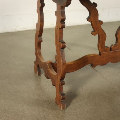 antiquariato, tavolo, antiquariato tavolo, tavolo antico, tavolo antico italiano, tavolo di antiquariato, tavolo neoclassica, tavolo del 800,Tavolo Fratino in Noce