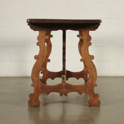 antiquariato, tavolo, antiquariato tavolo, tavolo antico, tavolo antico italiano, tavolo di antiquariato, tavolo neoclassica, tavolo del 800,Tavolo Fratino in Noce