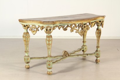 Consolle piano Intarsiato