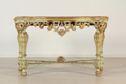 Consolle con Piano Intarsiato