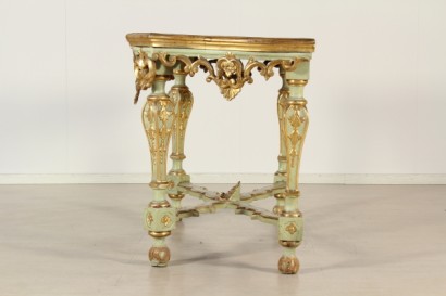 Consolle con Piano Intarsiato