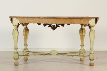 Consolle con Piano Intarsiato