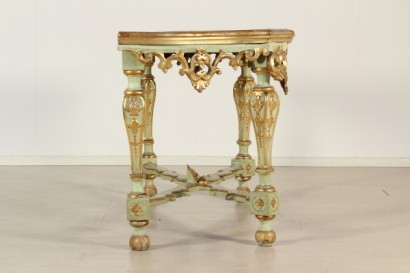 Consolle con Piano Intarsiato