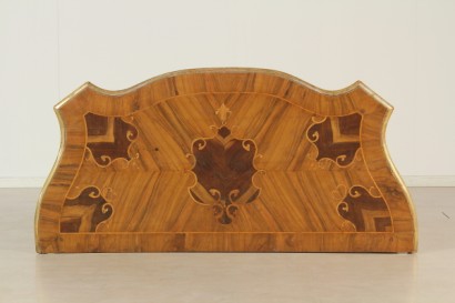 Consolle con Piano Intarsiato
