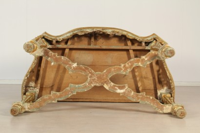 Consolle con Piano Intarsiato