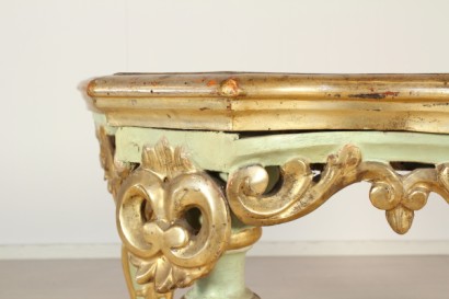 Consolle con Piano Intarsiato