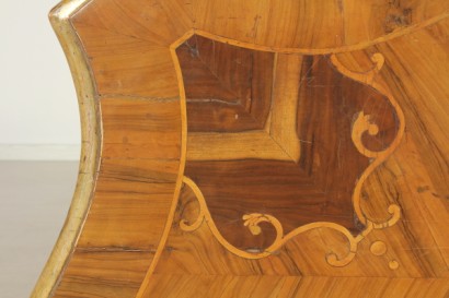 Consolle con Piano Intarsiato