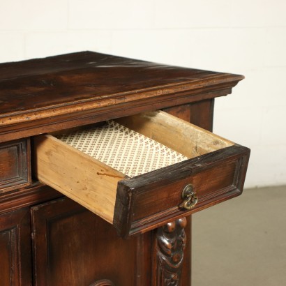 antiquariato, credenza, antiquariato credenza, credenza antica, credenza antica italiana, credenza di antiquariato, credenza neoclassica, credenza del 800,Credenza con Legni Antichi