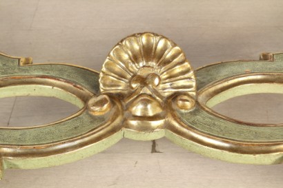 Consolle con Piano Intarsiato