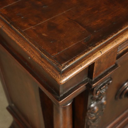 antiquariato, credenza, antiquariato credenza, credenza antica, credenza antica italiana, credenza di antiquariato, credenza neoclassica, credenza del 800,Credenza con Legni Antichi