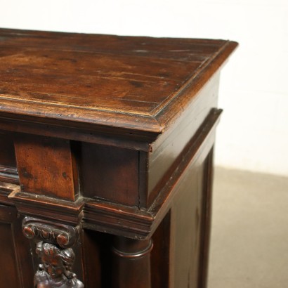 antiquariato, credenza, antiquariato credenza, credenza antica, credenza antica italiana, credenza di antiquariato, credenza neoclassica, credenza del 800,Credenza con Legni Antichi