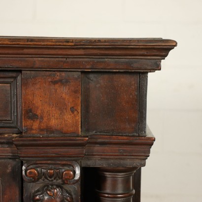antiquariato, credenza, antiquariato credenza, credenza antica, credenza antica italiana, credenza di antiquariato, credenza neoclassica, credenza del 800,Credenza con Legni Antichi