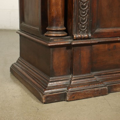 antiquariato, credenza, antiquariato credenza, credenza antica, credenza antica italiana, credenza di antiquariato, credenza neoclassica, credenza del 800,Credenza con Legni Antichi