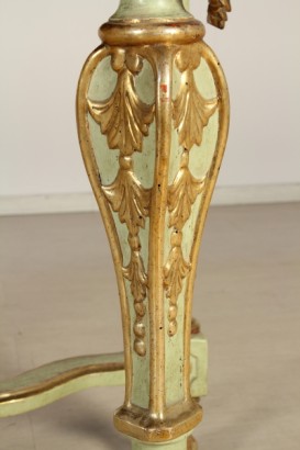 Consolle con Piano Intarsiato