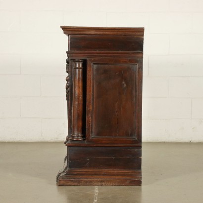 antiquariato, credenza, antiquariato credenza, credenza antica, credenza antica italiana, credenza di antiquariato, credenza neoclassica, credenza del 800,Credenza con Legni Antichi