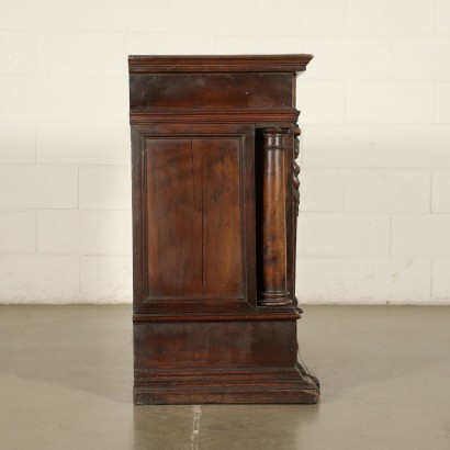 antiquariato, credenza, antiquariato credenza, credenza antica, credenza antica italiana, credenza di antiquariato, credenza neoclassica, credenza del 800,Credenza con Legni Antichi