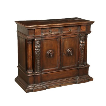 Credenza con Legni Antichi