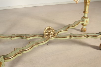 Consolle con Piano Intarsiato